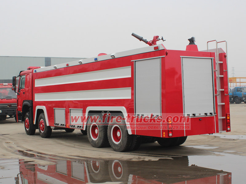 HOWO 24000L multipurpose fire tender