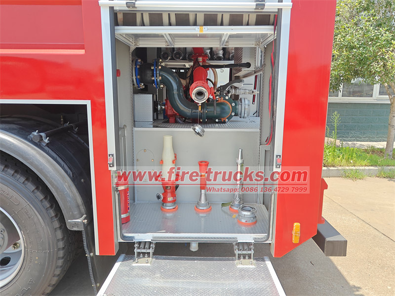 HOWO fire fighting truck tools HOWO fire fighting truck tools