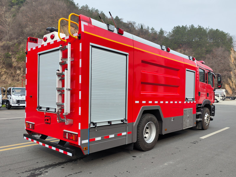 POWERSTAR custom fire trucks SINOTRUK POWERSTAR custom fire trucks SINOTRUK