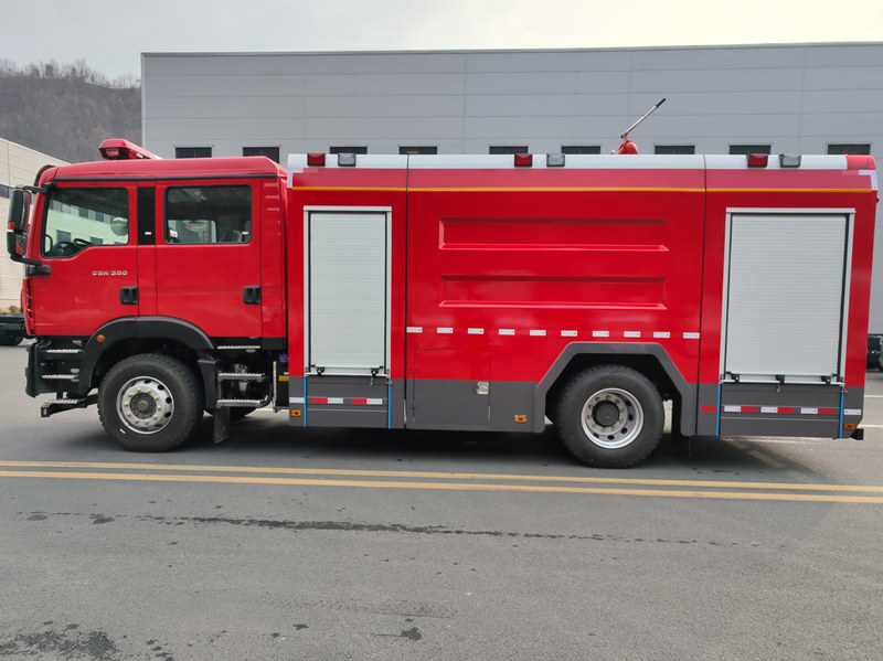 POWERSTAR water foam fire truck for sale POWERSTAR water foam fire truck for sale