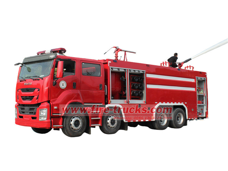 ISUZU GIGA fire tanker truck ISUZU GIGA fire tanker truck