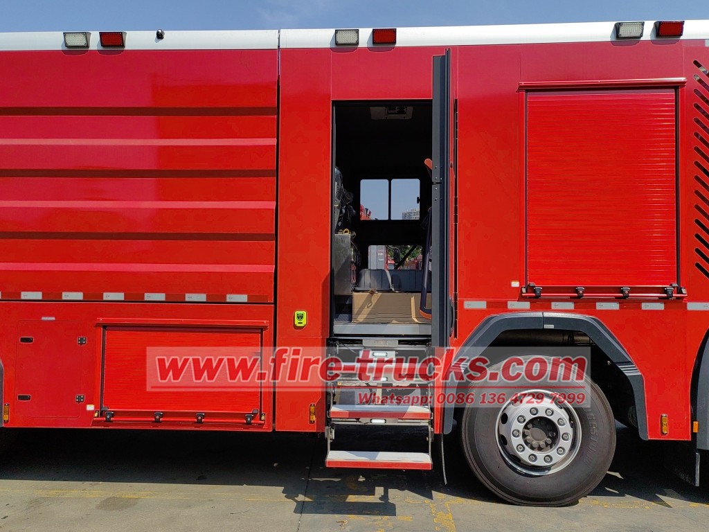Saudi Arabia Benz Actros 580hp heavy foam fire truck Saudi Arabia Benz Actros 580hp heavy foam fire truck