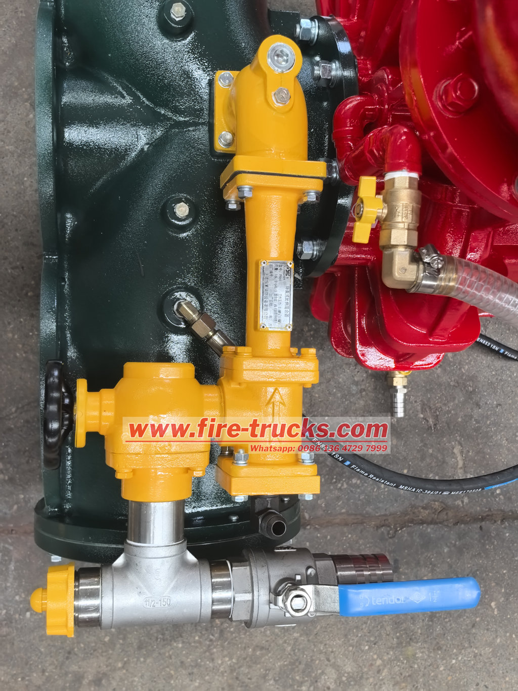 fire truck centrifugal pumps CB10 140