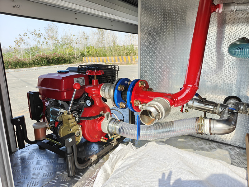 JBQ4.5/9 fire pump