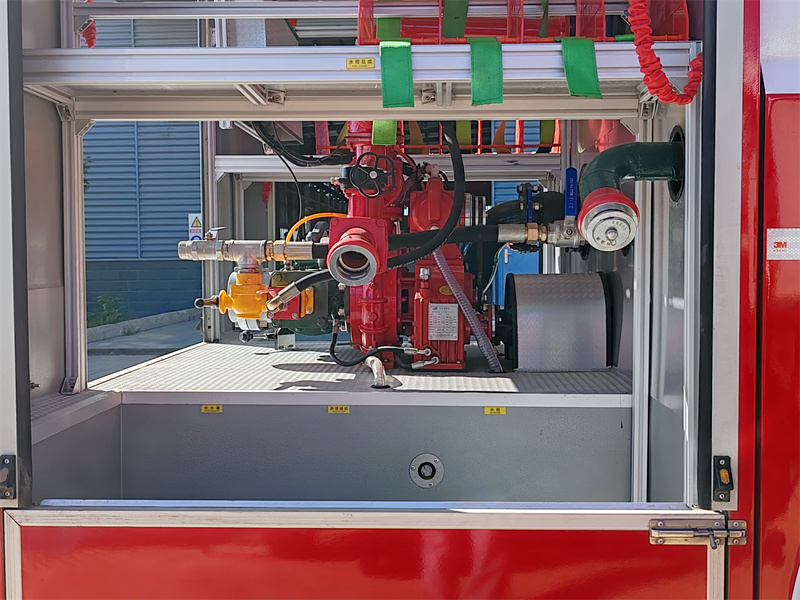 CB10/40-LC(BS) fire pump