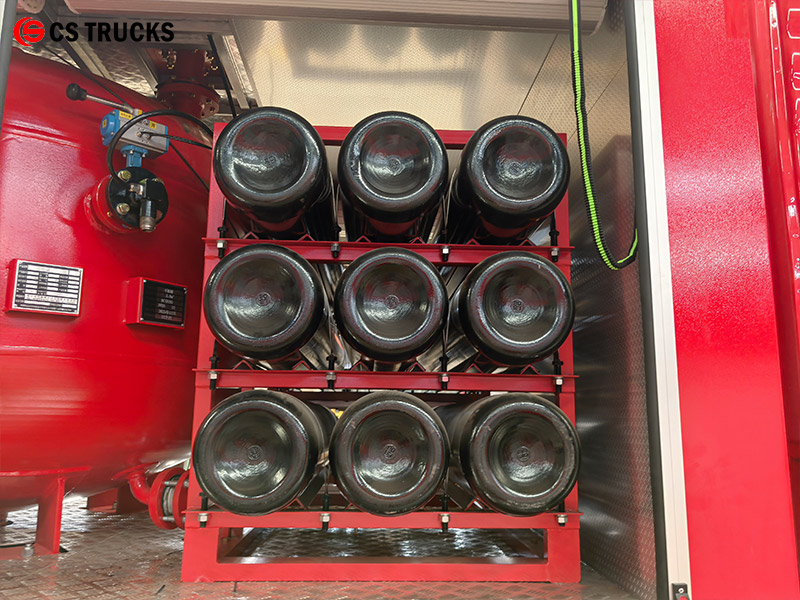 howo Chemical plant fire truck