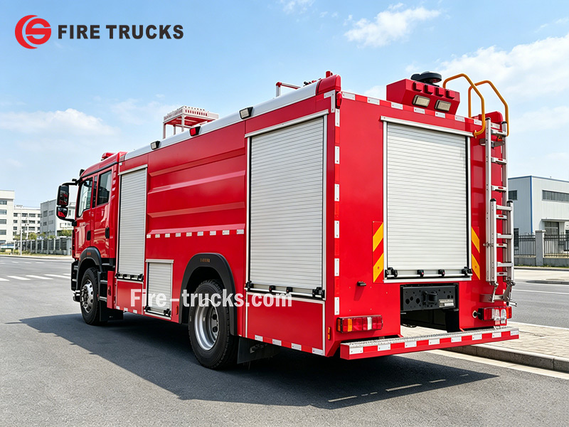 Foam fire fighting vehicle firefighting equipment Philippines