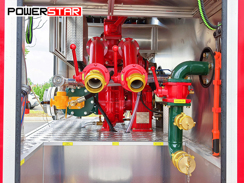 CB10/60-XZ fire pump