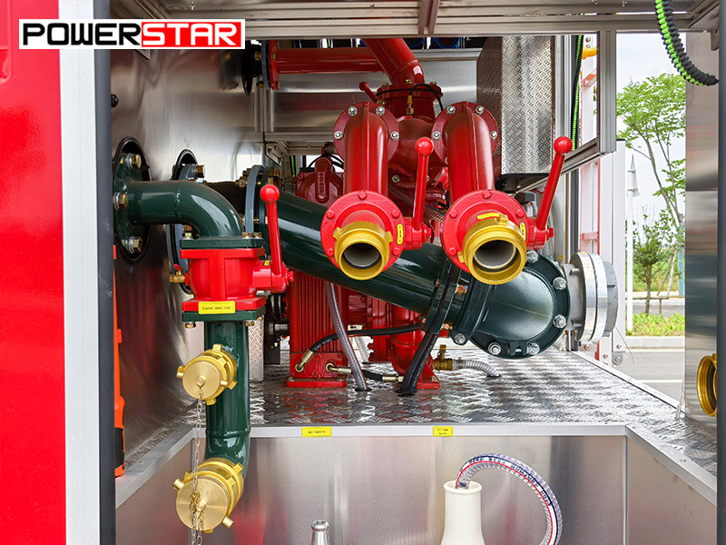CB10/60-XZ fire pump