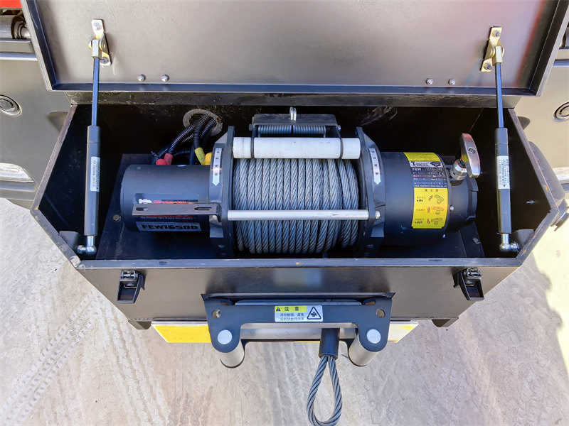 HOWO fire CAFS truck