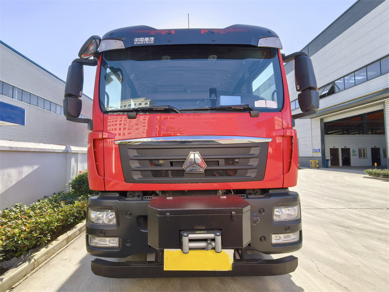 HOWO fire CAFS truck