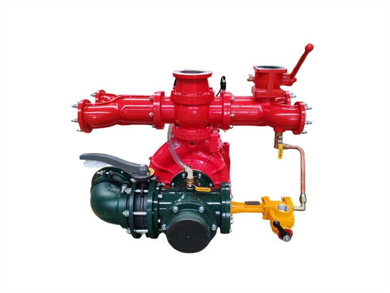 CB10/60 fire pump