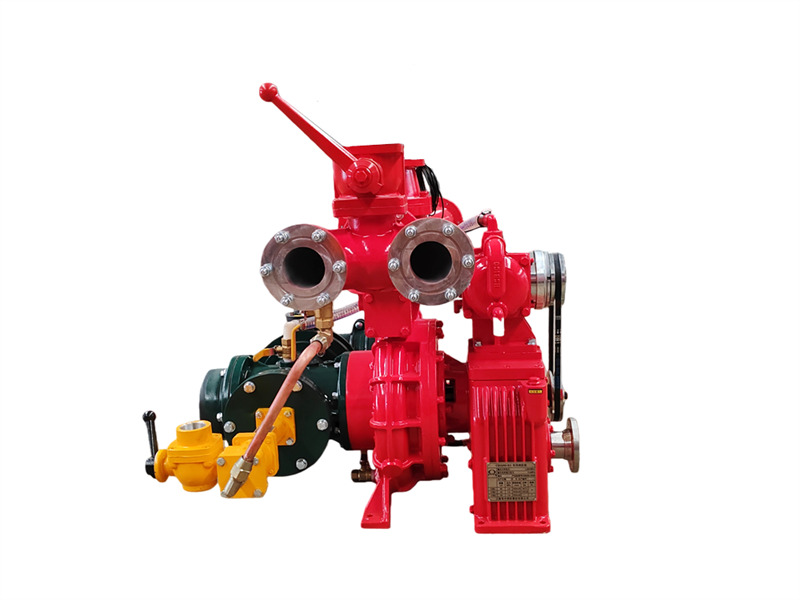 CB10/60 fire pump 