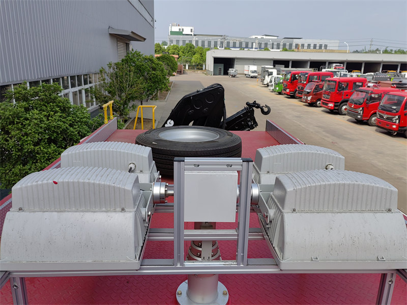 HOWO fire rescue truck