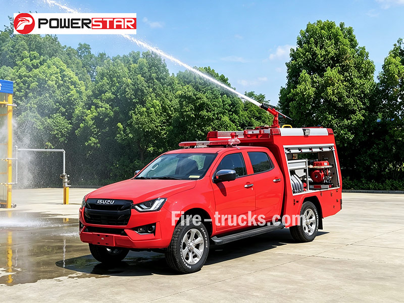 fire truck Straight Stream discharge fire truck Straight Stream discharge