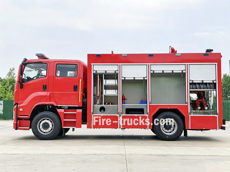 ISUZU GIGA fire truck