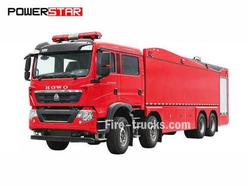 TOGO HOWO TX 25,000L Heavy Water Fire Trucks - POWERSTAR Trucks