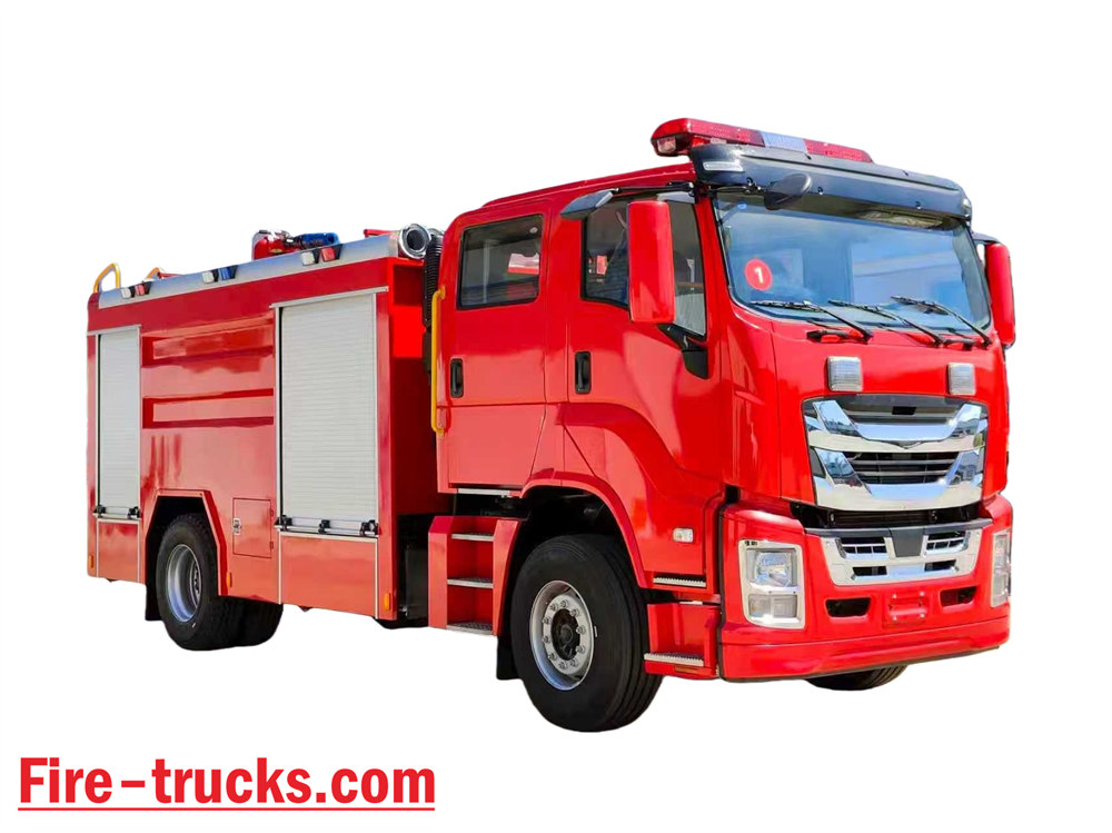 Buen diseño para el vehículo de extinción de incendios Isuzu 700P del año 2026