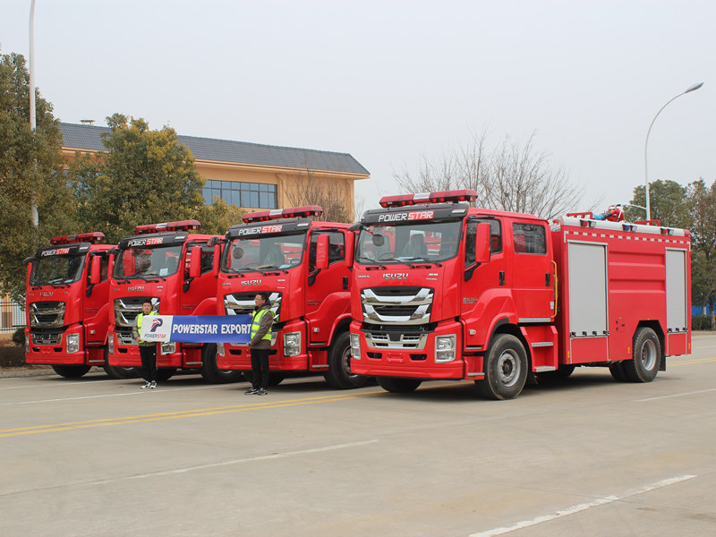 Cómo funcionan los camiones de bomberos de espuma: principios, ventajas y aplicaciones industriales
