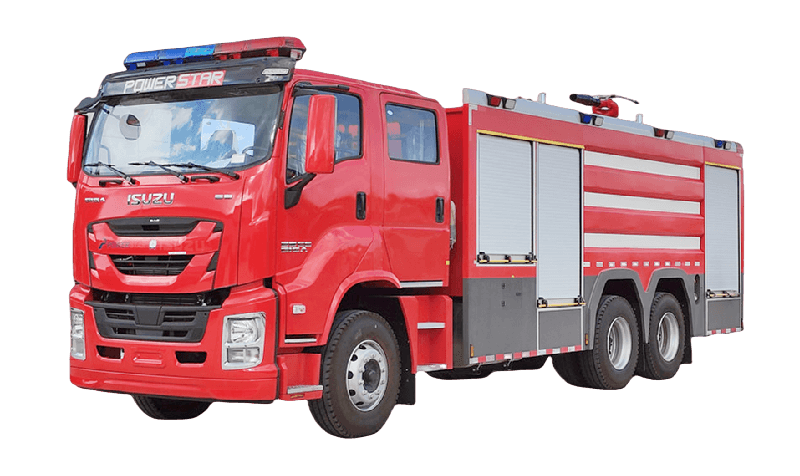 Camión de bomberos Isuzu