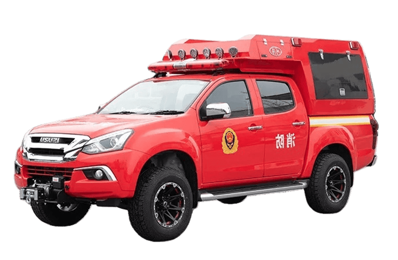 Camión de bomberos 4x4