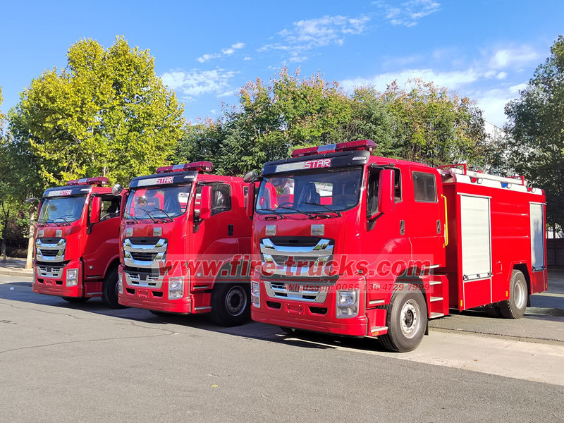 Guía completa de camiones de bomberos de espuma ISUZU: especificaciones, usos y solución de problemas
